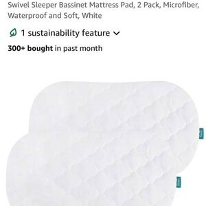 Halo Swivel Sleeper Bassinet + Sheets and Covers